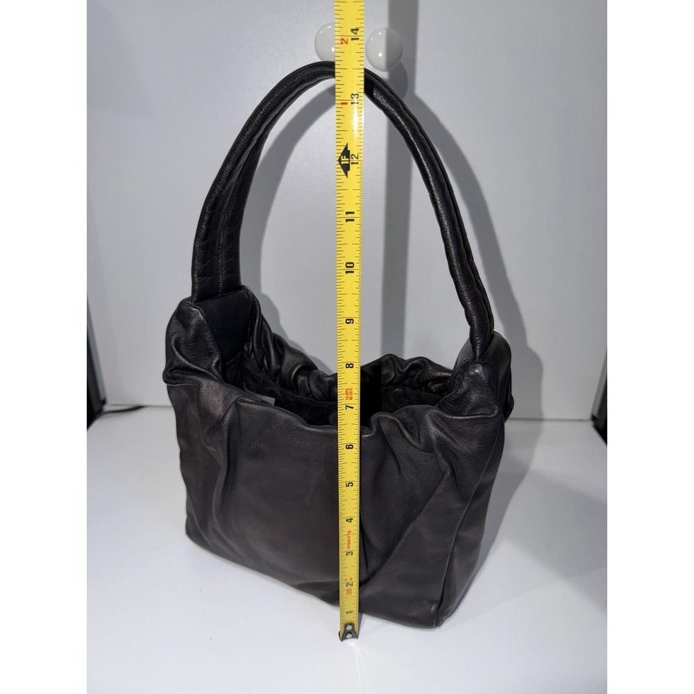 Staud Felix Black‎ Leather Bag $295 L - Picture 13 of 13